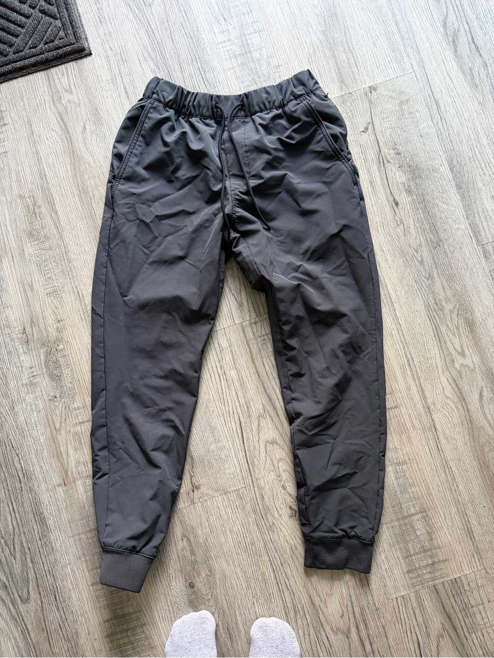 Men's Black Jogger Pants - Old Navy